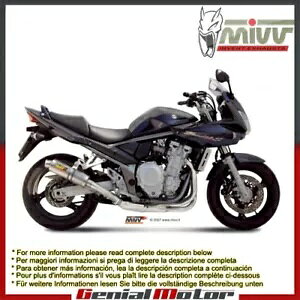 Mivv rC}t[ GP `^ XYL GSF 1250 ofBbg 2007 - 2016p Mivv Exhaust Muffler GP Titanium for Suzuki Gsf 1250 Bandit 2007 - 2016