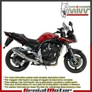 Mivv rC}t[ GP `^ }n Fzs 1000 Fazer 2001 - 2005p Mivv Exhaust Muffler GP Titanium for Yamaha Fzs 1000 Fazer 2001 - 2005