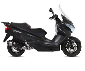 �R���v���[�g�G�L�]�[�X�g MIVV URBAN �X�`�[�� �X�Y�L �o�[�O�}�� 200 2007 - 2013 �p Complete Exhaust MIVV URBAN Steel for SUZUKI BURGMAN 200 2007 - 2013 �y���s�A���i�z