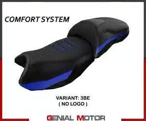 ThJo[ V[gJo[ {A RtH[gVXe u[ BE T.I. 2019 BMW R 1250 GS -2023- Saddle cover seat cover Boar comfort system blue BE T.I. 2019 BMW R 1250 GS -2023-