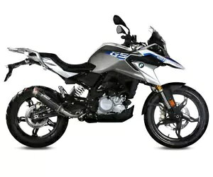 rC}t[ Mivv GP Pro X`[ ubN BMW G 310 Gs 2017 - 2023 Exhaust Muffler Mivv Gp Pro Steel Black Bmw G 310 Gs 2017 - 2023