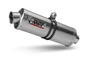 Mivv rC}t[ I[o XeX| gCAt ^CK[ 1050 2007 - 2013p Mivv Exhaust Muffler Oval Stainless Steel for Triumph Tiger 1050 2007 - 2013