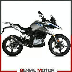 rC}t[ Mivv GP v X`[ ubN BMW G 310 Gs 2017 - 2020 Exhaust Muffler Mivv Gp Pro Steel Black Bmw G 310 Gs 2017 - 2020