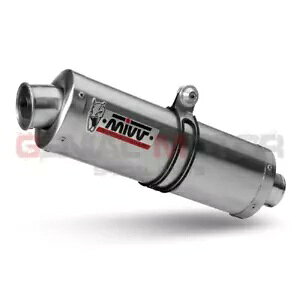 Mivv GL][Xg}t[ I[o XeXX`[ gCAt ^CK[ 1050 X|[c 2013 - 2016 Mivv Exhaust Muffler Oval Stainless Steel Triumph Tiger 1050 Sport 2013 - 2016