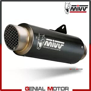 Mivv GL][Xg}t[ GP PRO Black Inox black kat KAWASAKI NINJA 125 2019 2024 Mivv Exhaust Muffler GP PRO Black Inox black kat KAWASAKI NINJA 125 2019 2024
