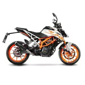 rC Leovince GP One XeXX`[ KTM Duke 390 2017 - 2020 Exhaust Leovince Gp One Stainless Steel Ktm Duke 390 2017 - 2020