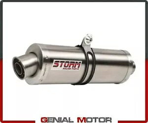 Mivv }t[ GP X`[GL][XgXg[ XYL Sv 650 2003p Exhaust Storm by Mivv Muffler Gp Steel for Suzuki Sv 650 2003