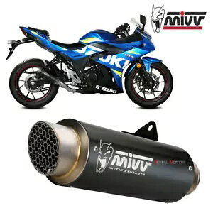 Mivv GL][Xg}t[ GP PRO Black Inox black kat SUZUKI GSX 250 R 2017 - 2020 Mivv Exhaust Muffler GP PRO Black Inox black kat SUZUKI GSX 250 R 2017 - 2020