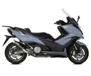 �r�C�}�t���[ Mivv GP Pro �X�`�[�� �u���b�N Kymco Ak 550 2017 2020 Exhaust Muffler Mivv Gp Pro Steel Black Kymco Ak 550 2017 2020 �y���s�A���i�z