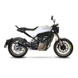 rC Leovince GP One XeX| Husqvarna Vitpilen 401 2018 - 2019 Exhaust Leovince Gp One Stainless Steel Husqvarna Vitpilen 401 2018 - 2019