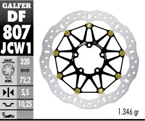 Galfer tg u[L fBXN WAVE FLTEC RAC 320X5.5 hDJeB nCp[^[h SP 939 2016 Galfer Front Brake Disc WAVE FLTEC RAC 320X5.5 DUCATI HYPERMOTARD SP 939 2016