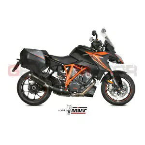 Mivv �r�C�}�t���[ GP PRO �u���b�N�X�`�[�� Ktm 1290 Superduke GT 2016 - 2023 �p Mivv Exhaust Muffler GP PRO Black Steel for Ktm 1290 Superduke Gt 2016 - 2023 �y���s�A���i�z