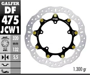 Galfer tg u[L fBXN WAVE FLOATECH Racing 320X5.5MM }n V MAX 1700 2009 Galfer Front Brake Disc WAVE FLOATECH RACING 320X5.5MM YAMAHA V MAX 1700 2009