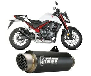 GL][Xg}t[ Mivv GPpro ubN z_ CB750 z[lbg 2023 Exhaust Muffler Mivv GPpro Black HONDA CB750 HORNET 2023