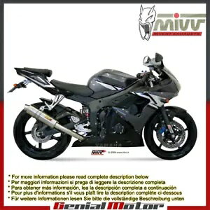 Mivv rC}t[ GP `^ }n Yzf 600 R6 2003 - 2005p Mivv Exhaust Muffler GP Titanium for Yamaha Yzf 600 R6 2003 - 2005