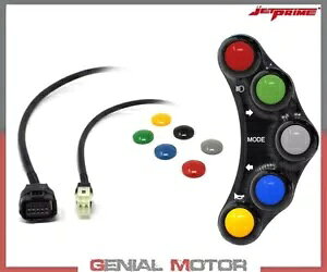 JetPrime Road nho[XCb` }n YZF-R1 2015 - 2019-p JetPrime Road Left Handlebar Switch for Yamaha YZF-R1 2015 - 2019-