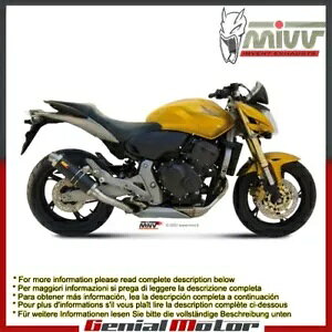 Mivv rC}t[ GP J[{t@Co[ z_ z[lbg 600 2007 - 2013p Mivv Exhaust Muffler GP Carbon Fiber for Honda Hornet 600 2007 - 2013
