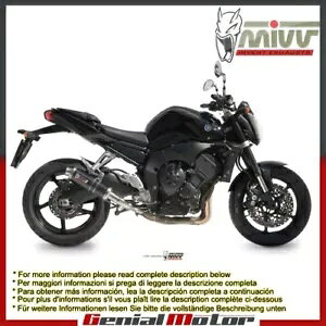 Mivv 排気マフラー GP カーボンファイバー Yamaha Fz1 Fz1 Fazer 2006 - 2016用 Mivv Exhaust Muffler GP Carbon Fiber for Yamaha Fz1 Fz1 Fazer 2006 - 2016