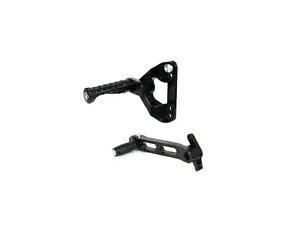 Sbk �����\�ȃ��A�Z�b�g �u���b�N �G�R�[ Ducabike �h�D�J�e�B 748 1998 - 2003 Sbk Adjustable Rearsets Black Echo Ducabike For Ducati 748 1998 - 2003 �y���s�A���i�z