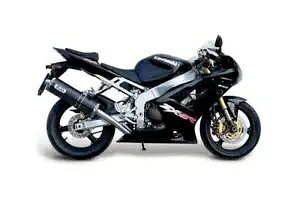 Mivv rC}t[ I[o J[{t@Co[ Kawasaki Zx-6 Rr 2003 - 2004p Mivv Exhaust Muffler Oval Carbon Fiber for Kawasaki Zx-6 Rr 2003 - 2004