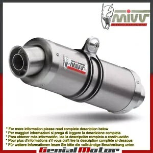 Mivv rC}t[ GP `^ XYL Sv 650 1999 - 2002p Mivv Exhaust Muffler GP Titanium for Suzuki Sv 650 1999 - 2002