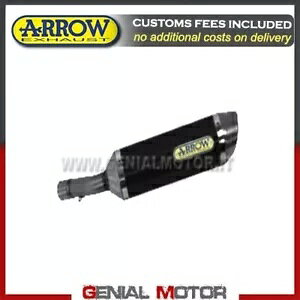 �G�L�]�[�X�g �A���[ S. �T���_�[ Alu B �z���_ CB 600 F �z�[�l�b�g 2007 - 2013 Exhaust Arrow S. Thunder Alu B Honda Cb 600 F Hornet 2007 - 2013 �y���s�A���i�z