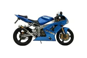 Mivv rC}t[ GP J[{t@Co[ Kawasaki Zx-6 Rr 2003 - 2004p Mivv Exhaust Muffler GP Carbon Fiber for Kawasaki Zx-6 Rr 2003 - 2004