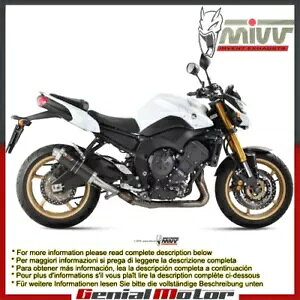 Mivv rC}t[ GP J[{t@Co[ }n Fz8 Fazer 8 2010 - 2016p Mivv Exhaust Muffler GP Carbon Fiber for Yamaha Fz8 Fazer 8 2010 - 2016