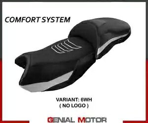ThJo[ V[gJo[ {ARtH[gVXe zCg WH T.I. 2019 BMW R 1250 GS -2023- Saddle cover seat cover Boar comfort system white WH T.I. 2019 BMW R 1250 GS -2023-