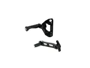 Sbk �����\�ȃ��A�Z�b�g �u���b�N �G�R�[ Ducabike �h�D�J�e�B 916 1994 - 1999 Sbk Adjustable Rearsets Black Echo Ducabike For Ducati 916 1994 - 1999 �y���s�A���i�z