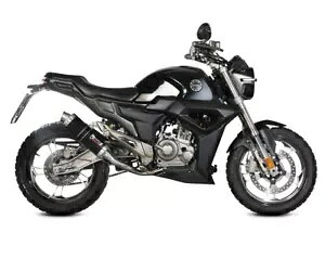�R���v���[�g�G�L�]�[�X�g MIVV GP �u���b�N ZONTES ZT 125 G1 2021 2023 �p Complete Exhaust MIVV GP Black for ZONTES ZT 125 G1 2021 2023 �y���s�A���i�z