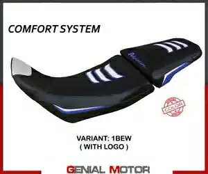 ThJo[ Ao[J[ Comf BEW + S T.I.z_ AtJcC 1100 Adv Sp 2020 -2023- Saddle cover Amber color Comf BEW + logo T.I. Honda AfricaTwin 1100 Adv Sp 2020 -2023-