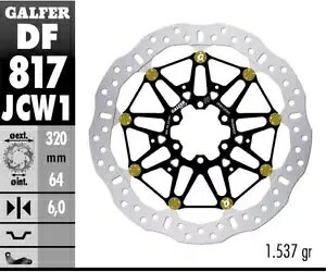 Galfer tg u[L fBXN WAVE FLOATECH Racing 320X6MM MOTO GUZZI MGX-21 2020 Galfer Front Brake Disc WAVE FLOATECH RACING 320X6MM MOTO GUZZI MGX-21 2020