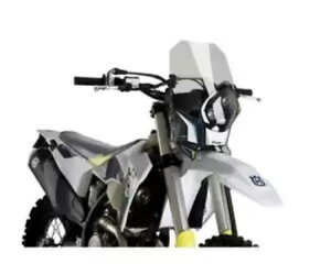 Puig tgKX Z~Ji[g [ 20548W nXNo[i TX 125 2017 2019 Puig Windshield Transparent Semicarenato Rally 20548W HUSQVARNA TX 125 2017 2019