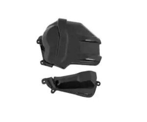 LIGHTECH �J�[�{���G���W���J�o�[ - �}�b�g CARD0841M Ducati Panigale V4 2018 2023- LIGHTECH Carbon Engine Cover - Matte CARD0841M for Ducati Panigale V4 2018 2023- �y���s�A���i�z