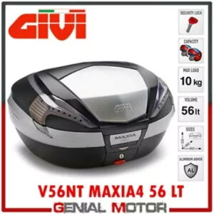 gbvP[X + ŒLbg Givi V56NT MAXIA4 56 Lt Bmw F 800 Gt 2013 13 Top Case + Fixing Kit Givi V56NT MAXIA4 56 Lt Bmw F 800 Gt 2013 13