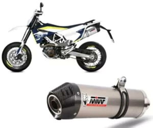 �G�L�]�[�X�g�T�C�����T�[ MIVV �I�[�o�� �`�^�� HUSQVARNA 701 ENDURO/SUPERMOTO 2017 - 2020 Exhaust Silencer MIVV OVAL Titanium HUSQVARNA 701 ENDURO/SUPERMOTO 2017 - 2020 �y���s�A���i�z