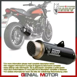 Mivv rC}t[ GP Pro J[{ KAWASAKI Z 900 RS 2018 - 2019 p Mivv Exhaust Muffler Gp Pro Carbon for KAWASAKI Z 900 RS 2018 - 2019