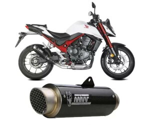 GL][Xg}t[ Mivv GPpro J[{ HONDA CB750 HORNET 2023 Exhaust Muffler Mivv GPpro Carbon HONDA CB750 HORNET 2023