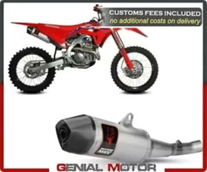 �r�C�^�[�~�i�� MIVV �I�[�o�� �X�`�[�� �z���_ CRF 250 2022 - 2022 Exhaust terminal MIVV OVAL Steel for HONDA CRF 250 2022 - 2022 �y���s�A���i�z