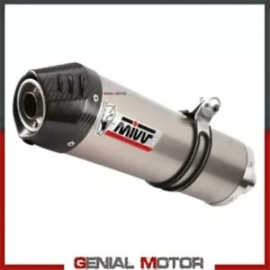 �r�C�}�t���[ Mivv �I�[�o�� �`�^�� �z���_ Cbf 600 2004 - 2010 Exhaust Muffler Mivv Oval Titanium Honda Cbf 600 2004 - 2010 �y���s�A���i�z