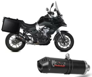 �G�L�]�[�X�g�^�[�~�i�� MIVV �I�[�o�� �J�[�{���L���b�v�t�� VOGE VALICO 500DS 2021 - 2022�p Exhaust terminal MIVV OVAL WITH CARBON CAP for VOGE VALICO 500DS 2021 - 2022 �y���s�A���i�z