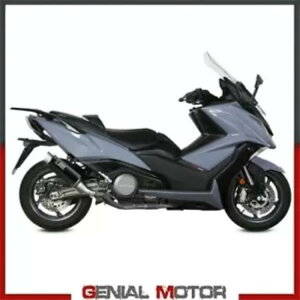 �r�C�}�t���[ Mivv GP Pro �J�[�{�� Kymco Ak 550 2017 - 2020 Exhaust Muffler Mivv Gp Pro Carbon Kymco Ak 550 2017 - 2020 �y���s�A���i�z