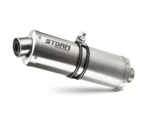 Mivv }t[ GP X`[GL][XgXg[ JTL Z 1000 2003 - 2006 Exhaust Storm by Mivv Mufflers Gp Steel for Kawasaki Z 1000 2003 - 2006