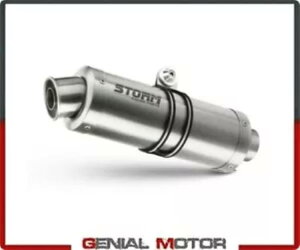 Mivv }t[ GP X`[GL][XgXg[ JTL Z 1000 Sx 2014 - 2016 Exhaust Storm by Mivv Mufflers Gp Steel for Kawasaki Z 1000 Sx 2014 - 2016