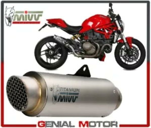 Mivv rC}t[ GP Pro `^ DUCATI MONSTER 1200 2014 14p Mivv Exhaust Muffler Gp Pro Titanium for DUCATI MONSTER 1200 2014 14