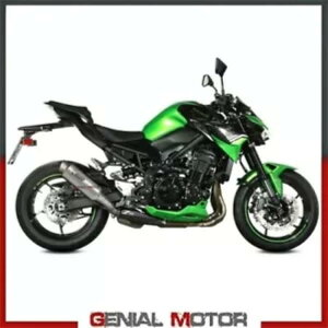rC}t[ Mivv GP Pro `^ Kawasaki Z 900 2020 Exhaust Muffler Mivv Gp Pro Titanium Kawasaki Z 900 2020