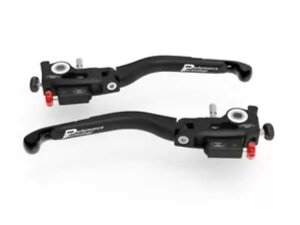 �u���[�L + �N���b�` ���o�[ �_�u�� Adj �u���b�N Ducabike Ducati Panigale 1299 2015 - 2017 Brake + Clutch Levers Double Adj Black Ducabike Ducati Panigale 1299 2015 - 2017