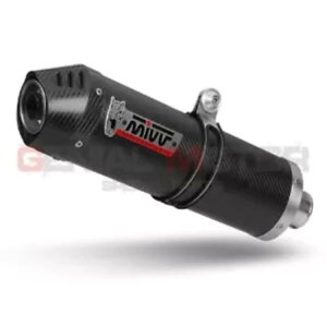 Mivv rC}t[ I[o J[{ J[{Lbvt z_ CeO 750 2016 - 2020 Mivv Exhaust Muffler Oval Carbon with Carbon Cap Honda Integra 750 2016 - 2020