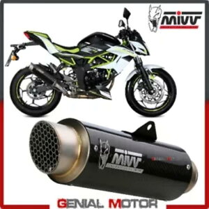 Mivv rC}t[ GP PRO J[{Jbg KAWASAKI Z 125 2019 - 2024 Mivv Exhaust Muffler GP PRO Carbon kat for KAWASAKI Z 125 2019 - 2024
